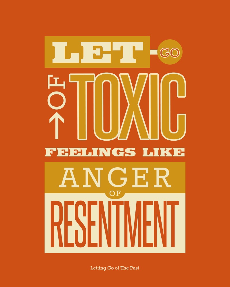 Let Go of Anger