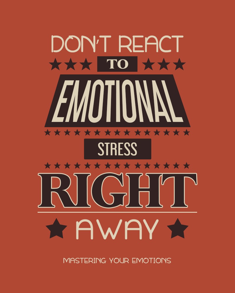 Change your attitude to reduce frustration